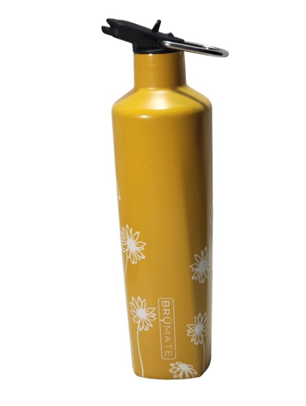 BRUMATE Sundaisy Rehydration 25oz Water Bottle Yellow Floral Discontinued HTF